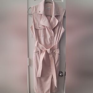 Women's Calvin Klein Light Pink Dress